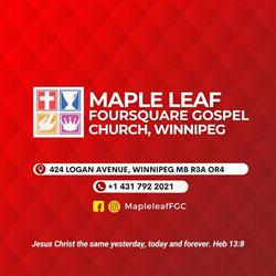 Maple Leaf Foursquare Gospel Church, Winnipeg, opening hours