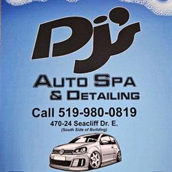 Djs Auto Spa & Detailing, Leamington, ON opening hours