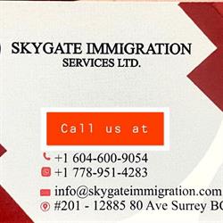 Skygate Immigration, Surrey, BC opening hours