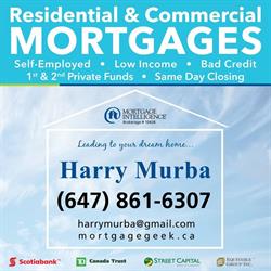 Harry Murba, Brampton, ON opening hours