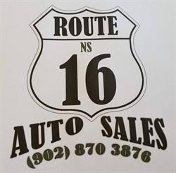 Route 16 Auto Sales, Guysborough, NS opening hours