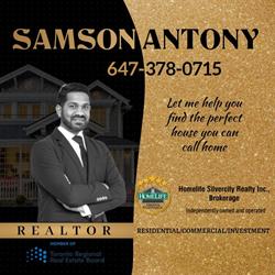 Realtor Samson Antony, Brampton, ON opening hours