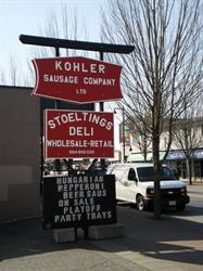 Stoelting's Delicatessen, Aldergrove, BC opening hours