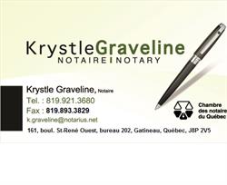 Maitre Krystle Graveline Notaire, Gatineau, QC opening hours