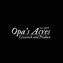 Opa’s Acres, Belleville, ON opening hours