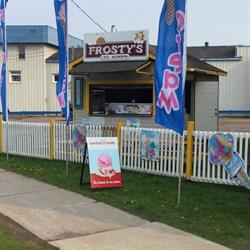 Frosty's TLC Scoops ice cream, Moncton, NB opening hours