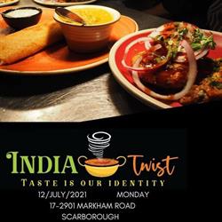 Indiatwist, Toronto, ON opening hours