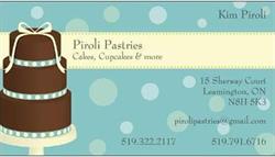 Piroli Pastries, Leamington, ON opening hours