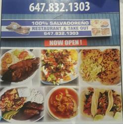 100% Salvadoreno, Toronto, ON opening hours