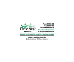 Citizens Bridges, Winnipeg, MB opening hours