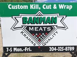 Banman Meats/Krahn's Meats, Schanzenfeld, MB opening hours