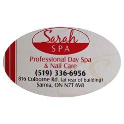 Sarahs Spa, Sarnia, ON opening hours