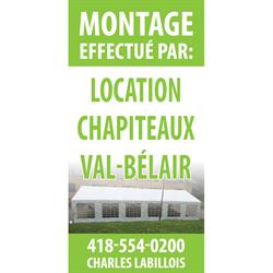 Location Chapiteaux Val-Bélair inc, Québec, QC opening hours