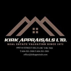 Kirk Appraisals Ltd, Delta, BC opening hours