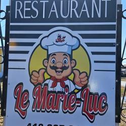 Restaurant Le Marie-Luc, Bassin, QC opening hours
