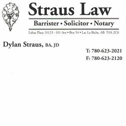 Straus Law, Lac La Biche, AB opening hours