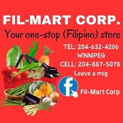 Fil-Mart Corp, Winnipeg, MB opening hours