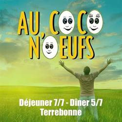 Au Coco N'Oeufs, Terrebonne, QC opening hours