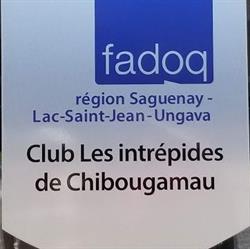 FADOQ les Intrépides, Chibougamau, QC opening hours