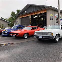 Kevin Ward Garage, Hawkesbury, ON opening hours
