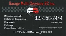 Garage Multi-Services GS inc, Manseau, QC opening hours