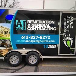 A & J Remediation & General Contracting, Trenton, ON opening hours