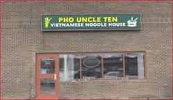 Pho Uncle Ten, Calgary, AB opening hours