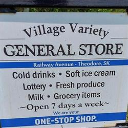 Village Variety, Theodore, SK opening hours