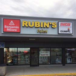Rubin's Paint Co., Ottawa, ON opening hours