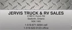 Jervis Truck & RV Sales, Seaforth, ON opening hours