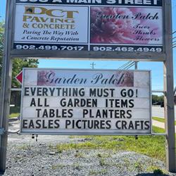 Garden Patch, Dartmouth, NS opening hours