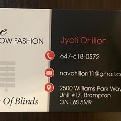 Grace Window Fashion, Brampton, ON opening hours