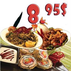 Fusion d'Asie Express et Sushi Bar, Blainville, QC opening hours