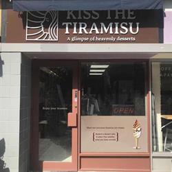 Kiss The Tiramisu Toronto, opening hours