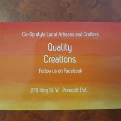 Quality Creations, Prescott, ON opening hours