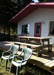 Chalet Ode à la mer, Gaspé, QC opening hours