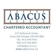 Abacus Chartered Accountant, Ottawa, ON opening hours