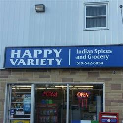 Happy Variety- Indian Spices & Grocery, Sarnia, ON opening hours
