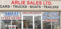 Arlie Sales, Oshawa, ON opening hours