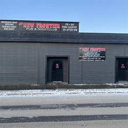 The New Frontier Bar & Grill, Fort St. John, BC opening hours