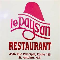 Paysan Restaurants Ltd, Saint-Antoine, NB opening hours