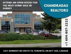 Chandradas Realtors - Full Service Real Estate Agency Surrey | Experience Real Estate Agency, opening hours