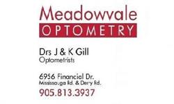 Meadowvale Optometry, Mississauga, ON opening hours