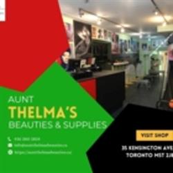 Aunt Thelma's Beauties and Supplies, Toronto, ON opening hours