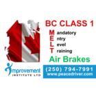 Improvement Institute Ltd. Commercial Driving & Airbrakes School, Fort St. John, BC opening hours