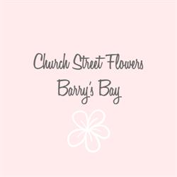 Church Street Flowers, Barrys Bay, ON opening hours