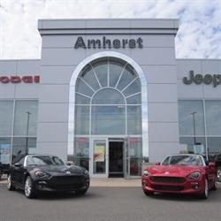 Amherst Chrysler, opening hours