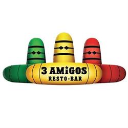 3 Amigos (Brossard), opening hours