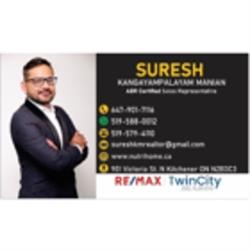 Suresh Kangayampalayam Manian, Kitchener, ON opening hours