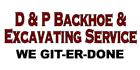 D & P Backhoe & Excavating Service, Woodridge, MB opening hours